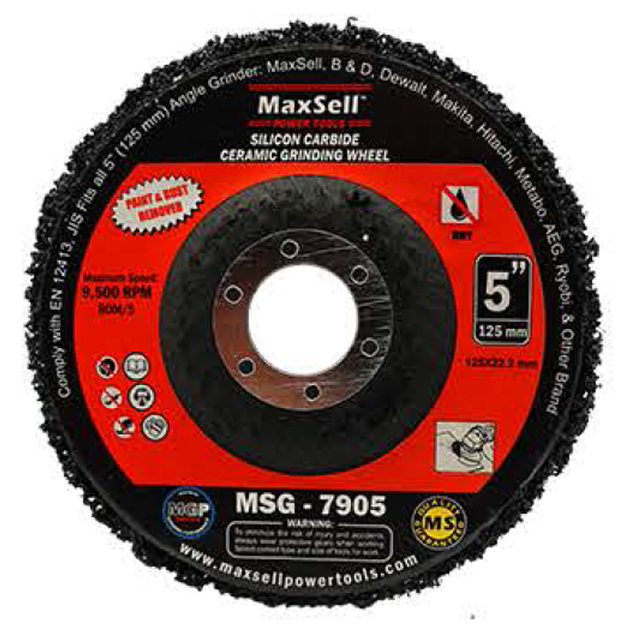 Maxsell Silicon Carbide Ceramic Grinding Disc | MaxSell by KHM Megatools Corp. Maxsell Silicon Carbide Ceramic Grinding Disc | MaxSell by KHM Megatools Corp.